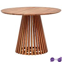 Обеденный круглый стол Seamus Wood Dining Table