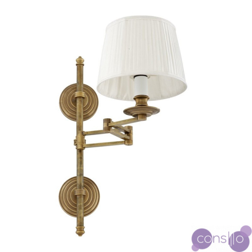 Бра Wall Lamp Favonius Brass