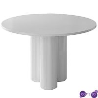 Круглый обеденный стол Hope White Round Dining Table