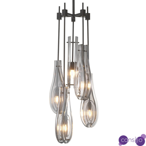 Люстра Eichholtz Chandelier Bellano L Bronze