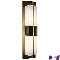 Бра Tommaso Bronze Marble Wall Lamp