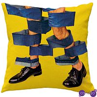 Декоративная подушка Seletti Cushion Jeans