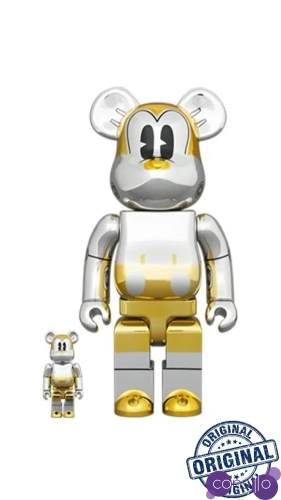 Bearbrick Future Mickey 400% (28cm)