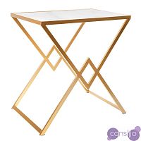 Приставной стол Marble Countertop Table белый мрамор