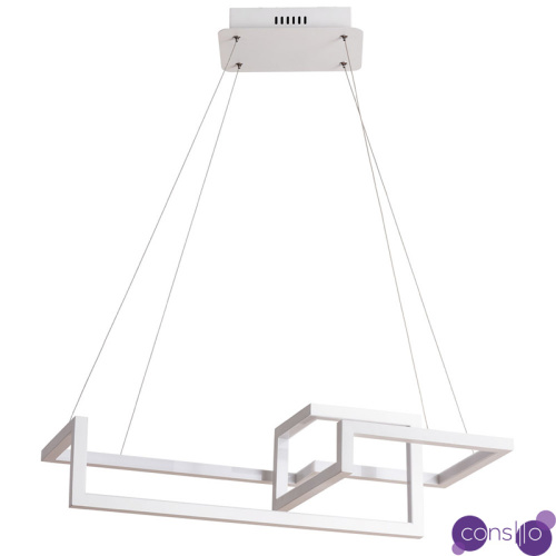 Люстра Esther Geometric White Chandelier I