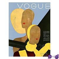Постер Vogue Retro