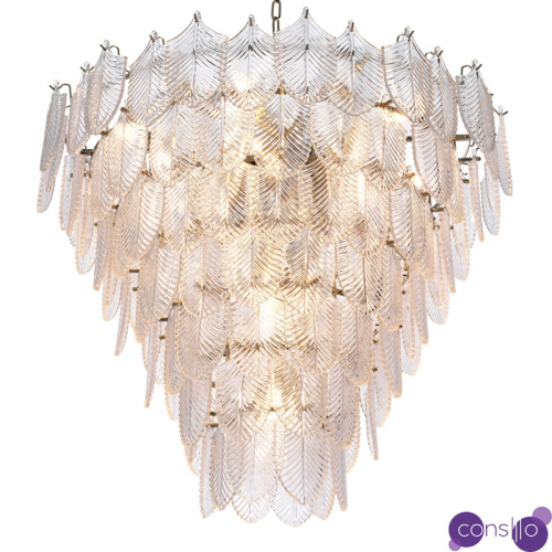 Люстра Eichholtz Chandelier Verbier L clear