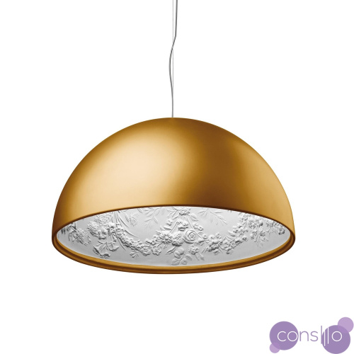 Подвесной светильник копия Skygarden by Flos D60 (золотой)