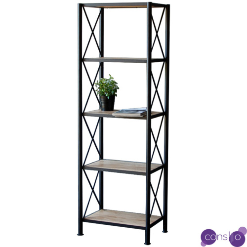 Стеллаж Pheobe Industrial Metal Rust Rack