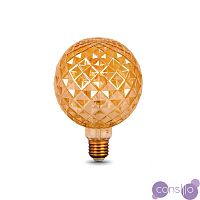 Лампочка Amber 3 LED E27 5W тёплый белый свет