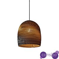 Подвесной дизайнерский светильник Bell Scraplight by Graypants D35