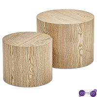 Комплект кофейных столов Amato Wood Coffee Table