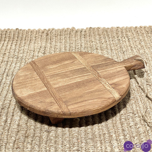 Поднос Round Tray Oak 30