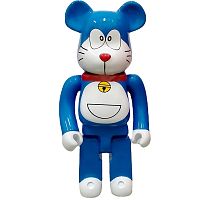 Статуэтка Bearbrick Doraemon Happy