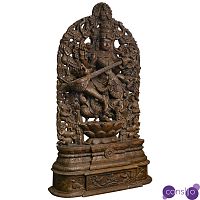 Большая декоративная фигура из дерева "Сарасвати Богиня" Индия
