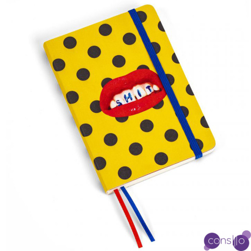 Блокнот Seletti Notebook Medium Shit