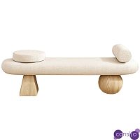 Банкетка Hollie Wooden Forms Bench