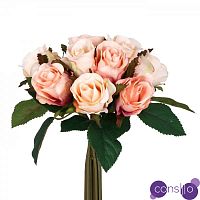 Декоративный искусственный цветок Bouquet Of Pink Roses
