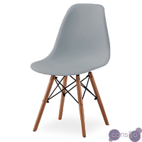 Дизайнерский стул Eames DSW by Vitra (серый)
