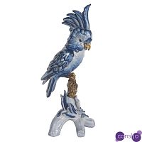 Статуэтка Blue Parrot
