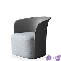 Дизайнерское кресло Capsule by Light Room (серый)