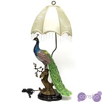 Настольная лампа Peacock Lamp