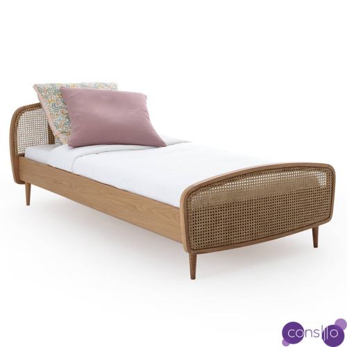 Кровать Morten Wicker Bed