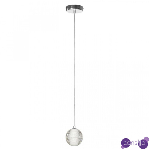 Светодиодный Подвесной Светильник  Bocci 1 шарик Led Crystal Glass