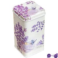 Шкатулка металлическая Lavender Bouquet Metal Box
