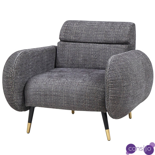 Кресло Hebert Armchair Grey