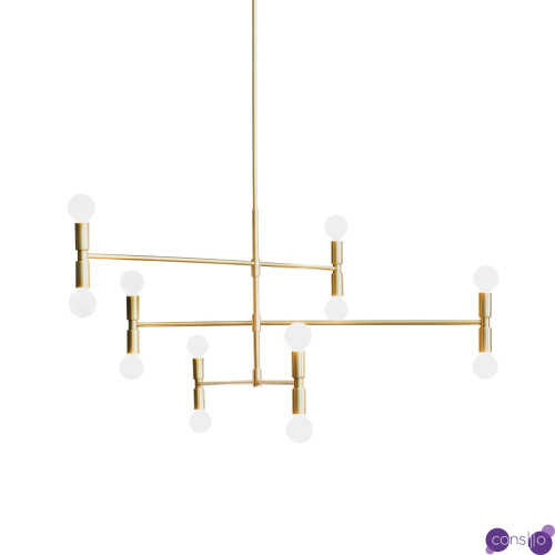 Потолочный дизайнерский светильник Atomium by Lambert & Fils Потолочный дизайнерский светильник Atomium by Lambert & Fils