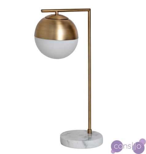 Geneva Glass Table Lamp Globe