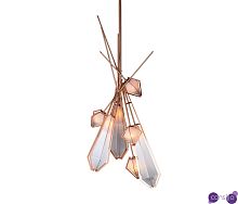 Потолочный дизайнерский светильник Harlow Dried Flowers by Gabriel Scott