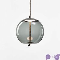 Подвесной светильник KNOT Small Gray glass