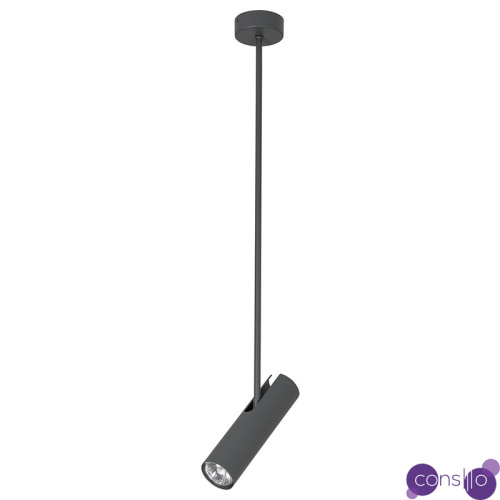 Подвесной светильник Tibo Trumpet Tube Graphite Lamp 77 Подвесной светильник Tibo Trumpet Tube Graphite Lamp 77