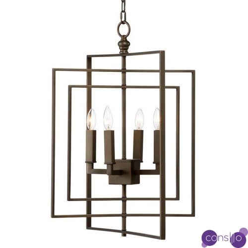 Люстра Jochim Chandelier bronze