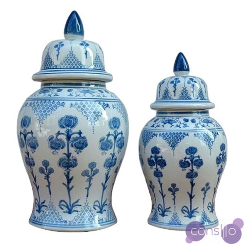 Ваза с крышкой Ceramo