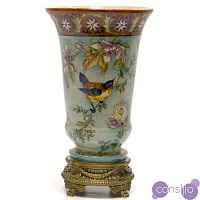 Фарфоровая ваза Vase Canary