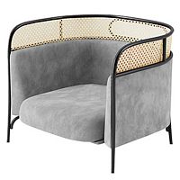 Кресло Rattan Decor Armchair