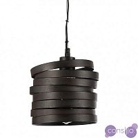 Подвесной светильник Loft Rusty Ring Pendant Black