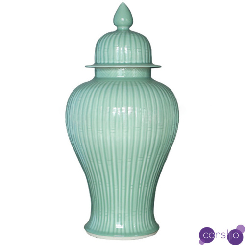 Ваза с крышкой Fresh Mint Vase