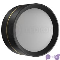 Накладной светодиодный светильник LeDron BARREL Black
