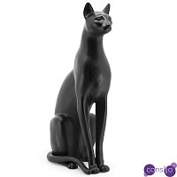 Статуэтка Abhika Egyptian Cat Black