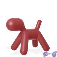 Детский стул Eames Puppy by Vitra (коричневый)