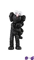 Kaws BFF Black 30 см