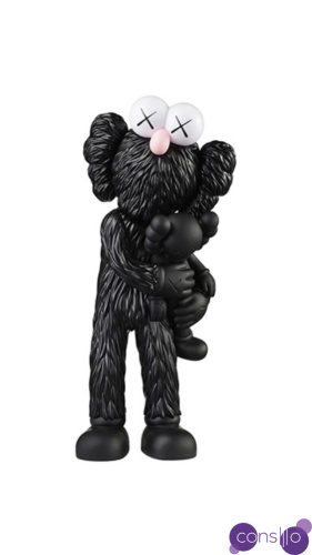 Kaws BFF Black 30 см