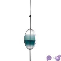 Подвесной светильник копия Flow[T] S1 by Nao Tamura (Wonderglass) (синий)