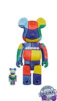 Bearbrick Atmos Bandana 400% (28cm)