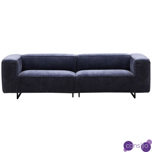 Диван Bastien Soft Dark Blue Sofa