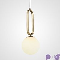 Подвесной светильник со стеклянным плафоном-шаром с теплым или холодным светом VITAL